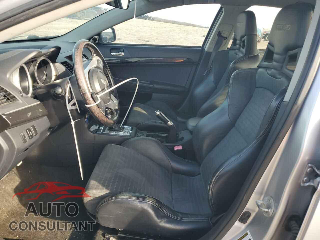 MITSUBISHI EVO 2011 - JA32W5FV3BU044656