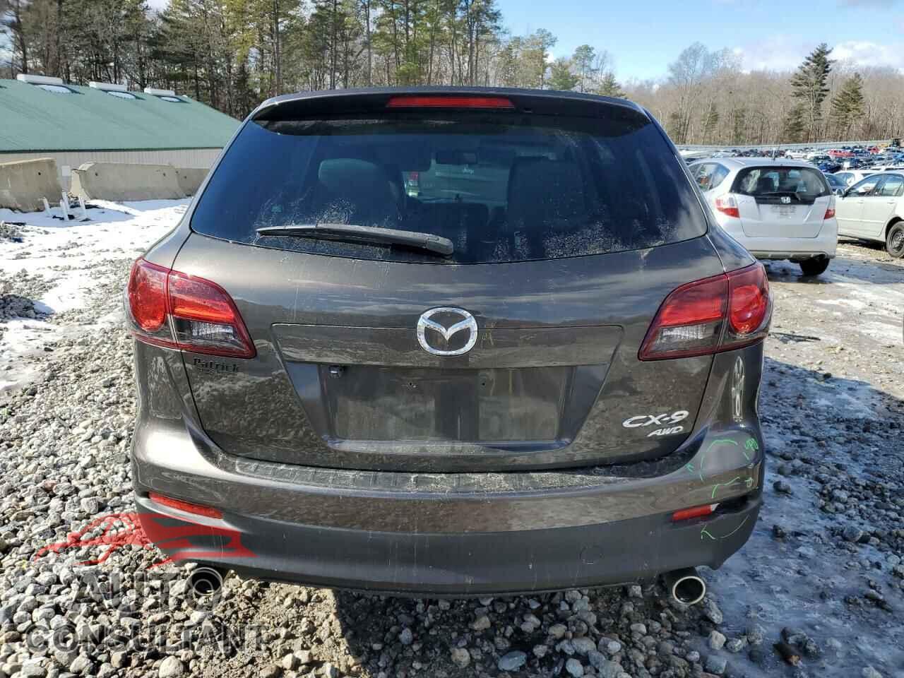 MAZDA CX-9 2015 - JM3TB3BV6F0459311
