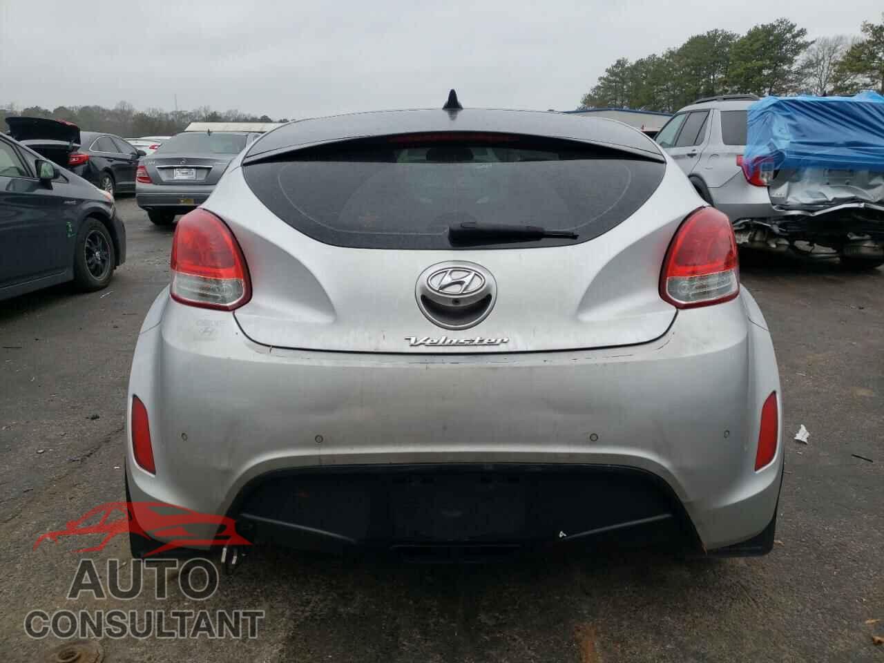 HYUNDAI VELOSTER 2012 - KMHTC6AD4CU046853