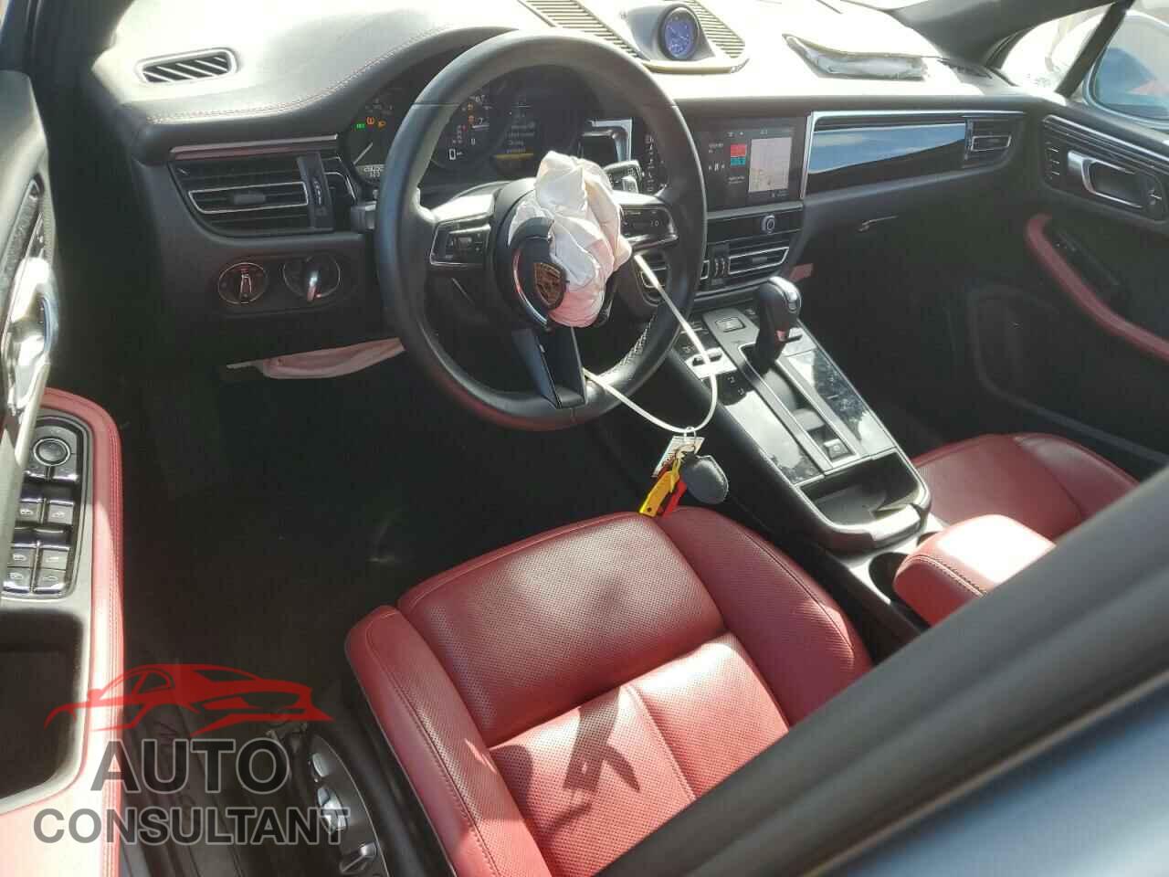 PORSCHE MACAN 2022 - WP1AA2A57NLB05971
