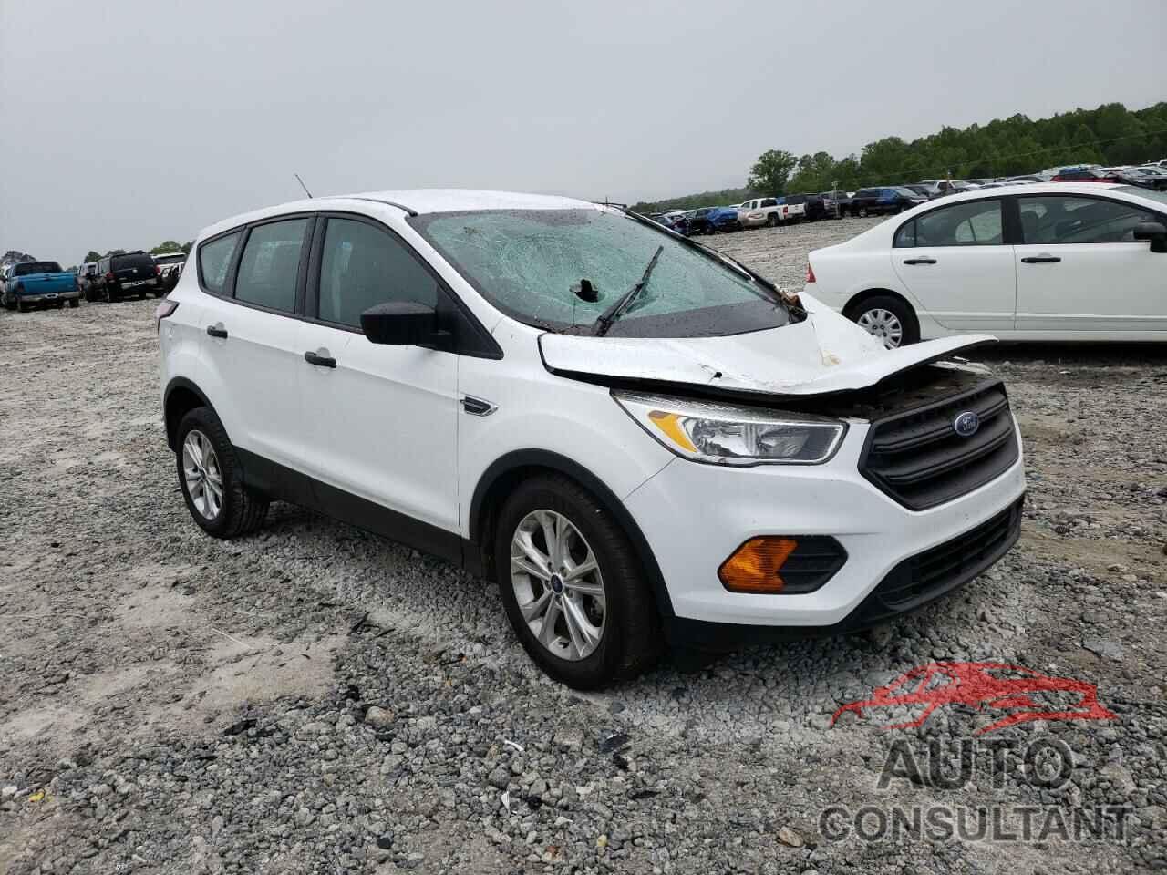 FORD ESCAPE 2017 - 1FMCU0F74HUB85658