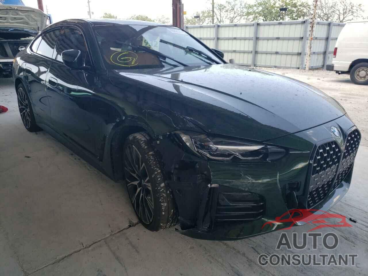 BMW 4 SERIES 2022 - WBA63AV00NFM10184