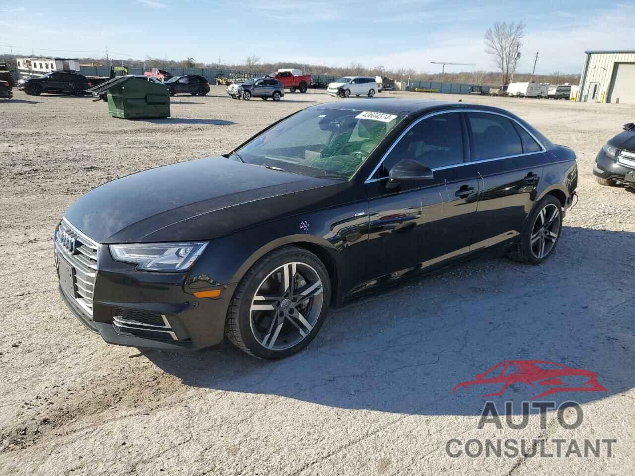 AUDI A4 2017 - WAUENAF45HN036589