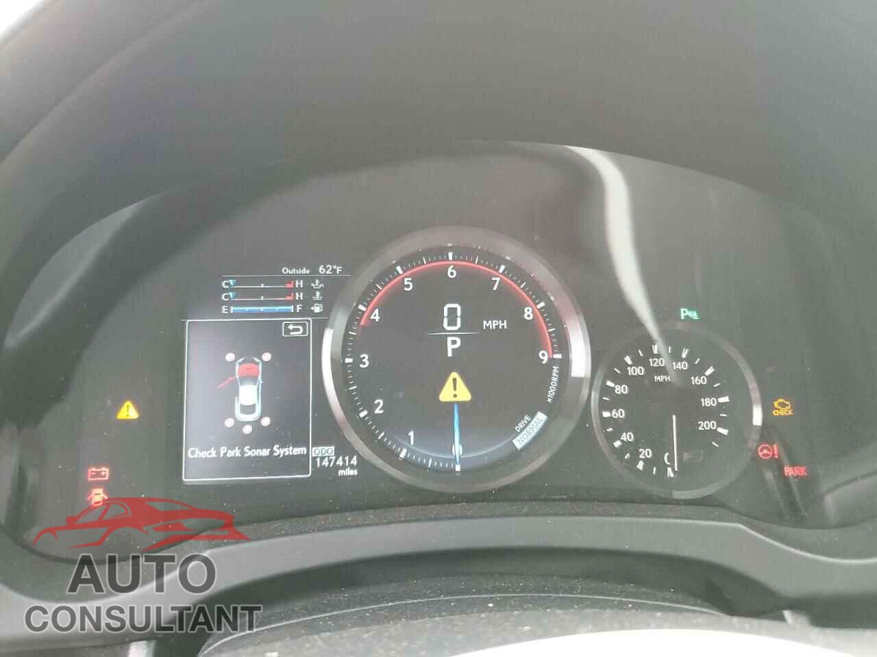 LEXUS RC 2015 - JTHHP5BC0F5002084