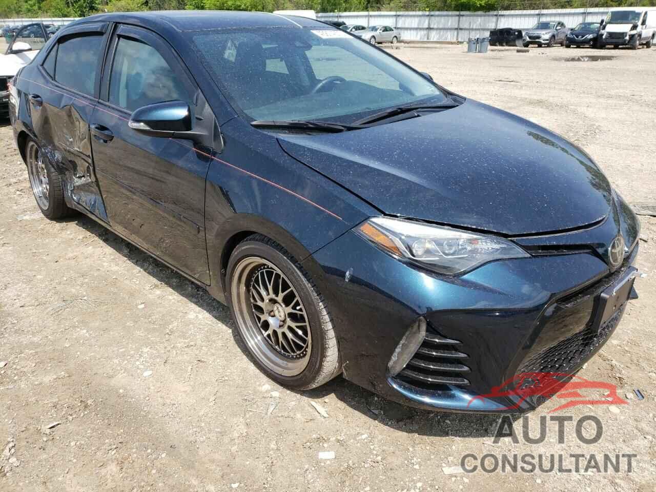 TOYOTA COROLLA 2019 - 2T1BURHE1KC125034