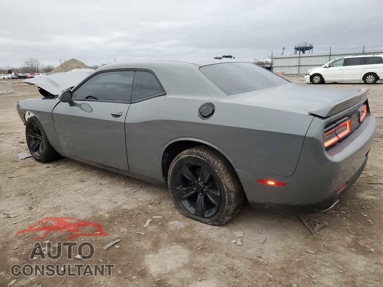 DODGE CHALLENGER 2019 - 2C3CDZAG9KH711989