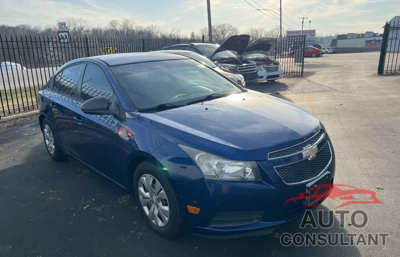 CHEVROLET CRUZE 2013 - 1G1PA5SH3D7132977