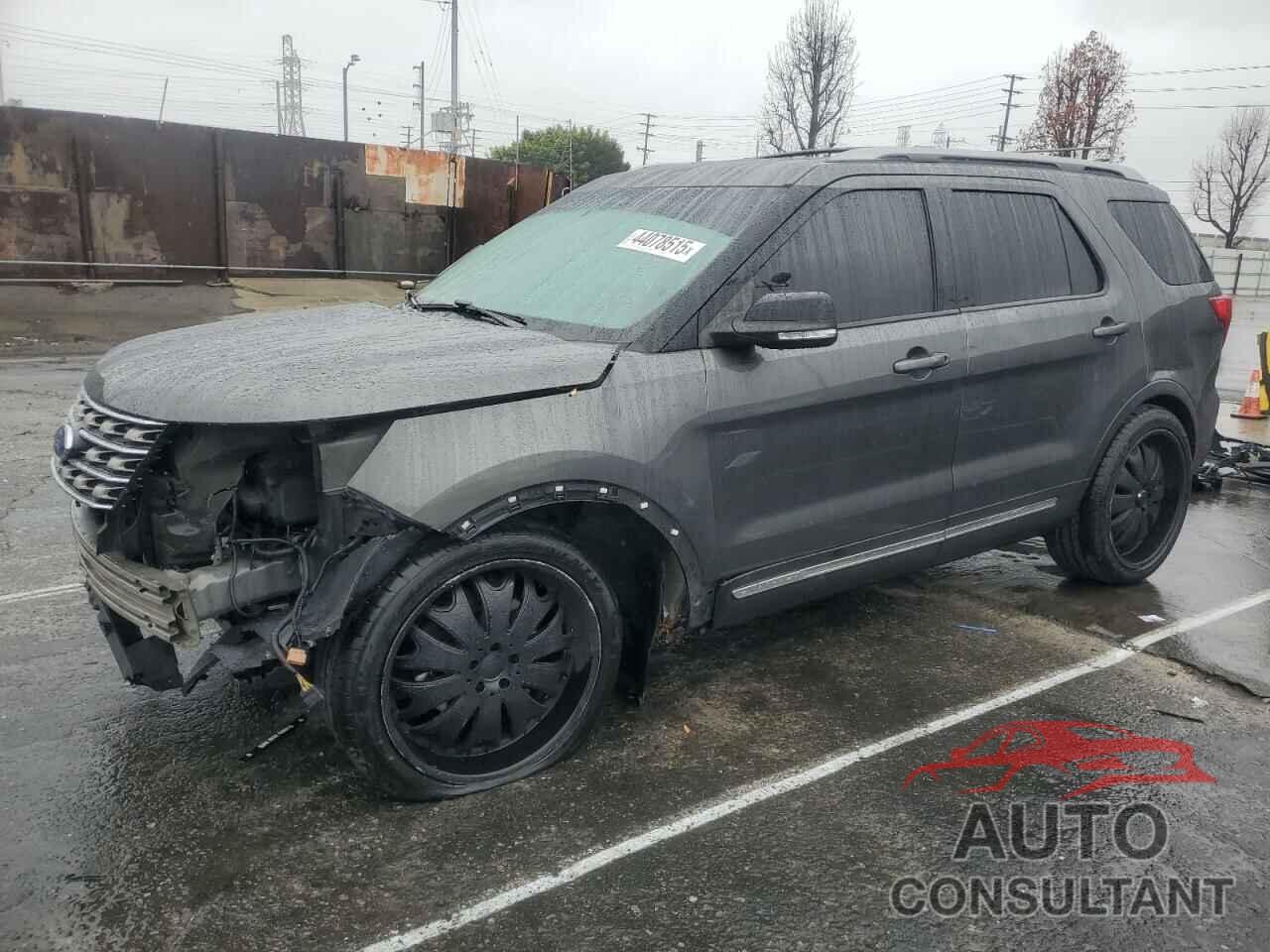 FORD EXPLORER 2016 - 1FM5K7D81GGB06592