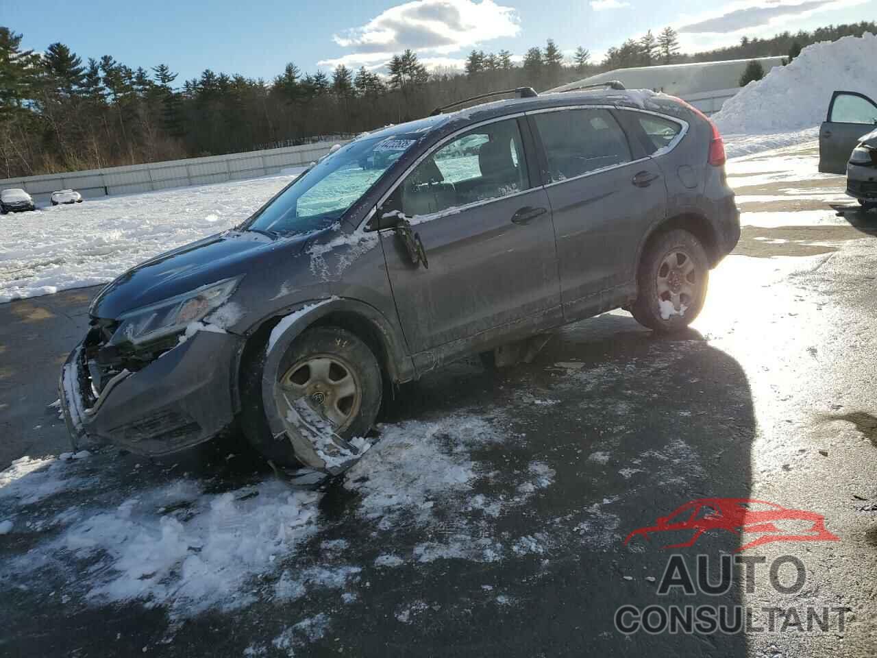 HONDA CRV 2016 - 5J6RM4H3XGL094781