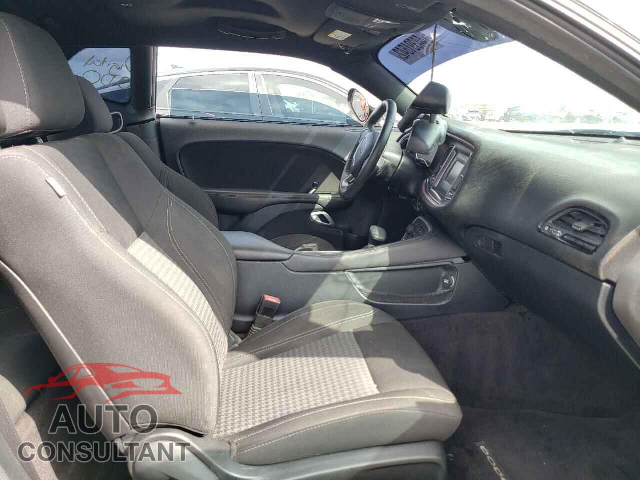 DODGE CHALLENGER 2016 - 2C3CDZAG5GH172469