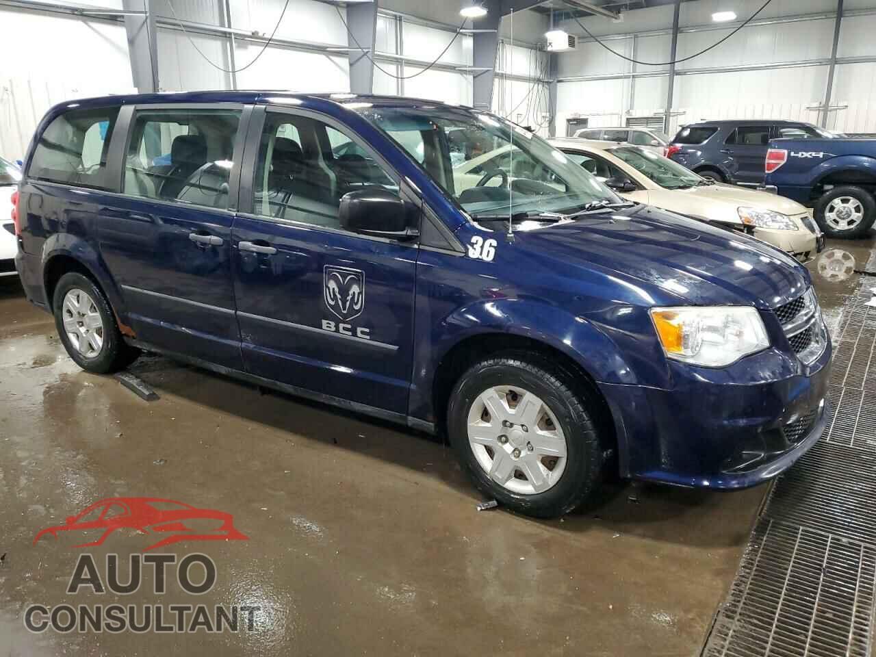 DODGE CARAVAN 2012 - 2C4RDGBG4CR343337
