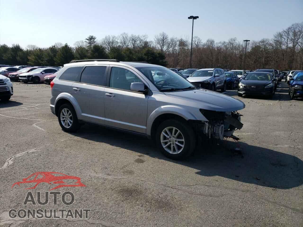 DODGE JOURNEY 2017 - 3C4PDCBGXHT533731