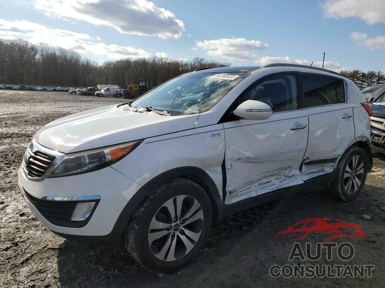 KIA SPORTAGE 2011 - KNDPCCA23B7140061