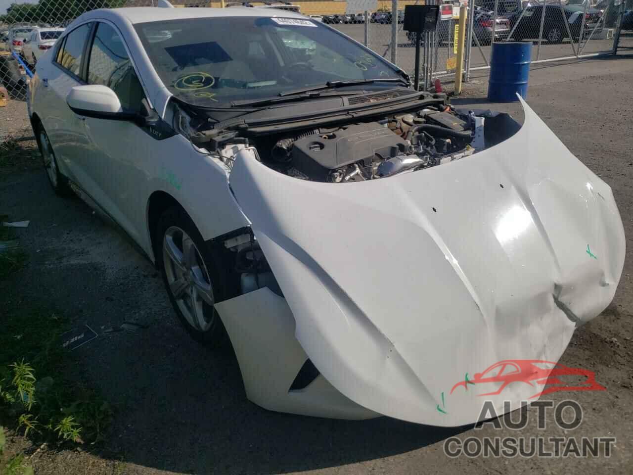 CHEVROLET VOLT 2018 - 1G1RC6S55JU155530