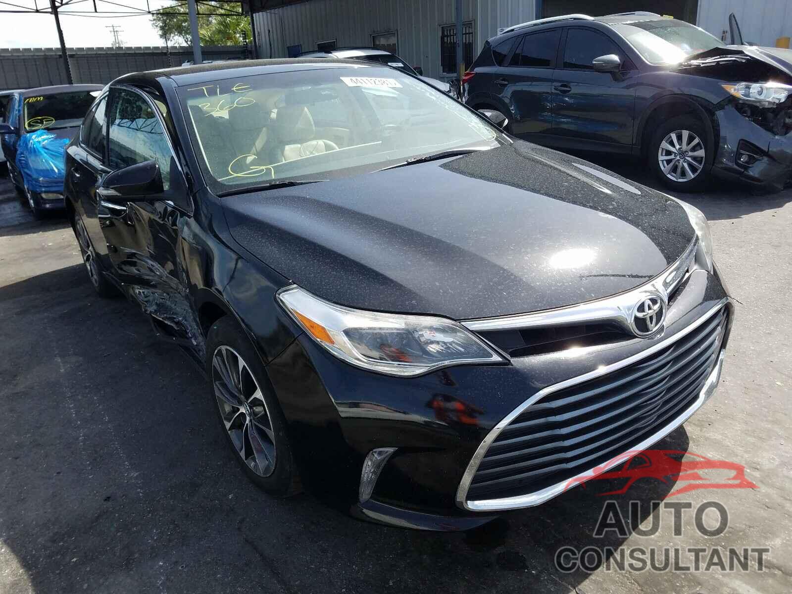 TOYOTA AVALON 2016 - 4T1BK1EB5GU214094