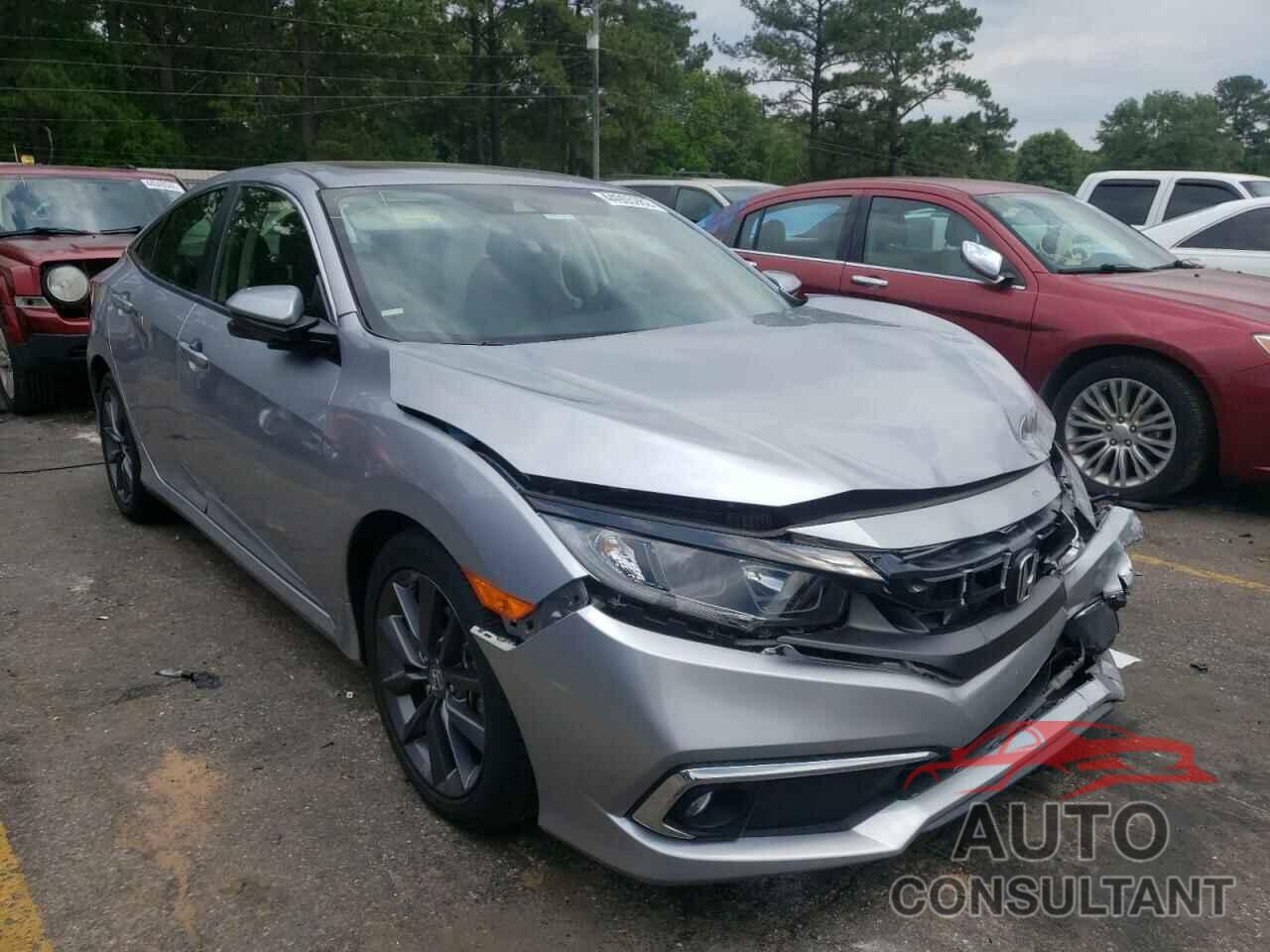 HONDA CIVIC 2019 - JHMFC1F3XKX001657