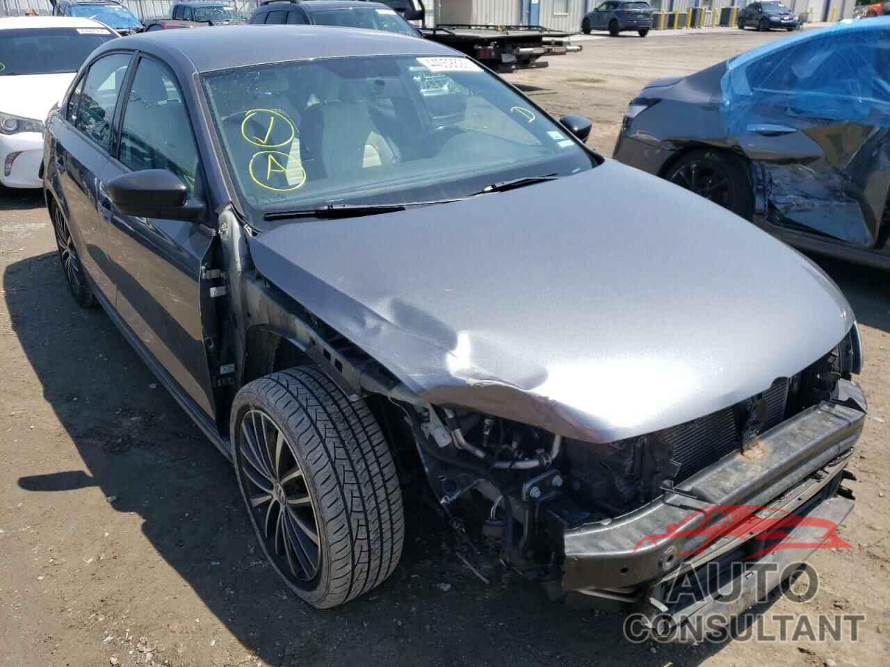VOLKSWAGEN JETTA 2016 - 3VWD17AJ1GM242685