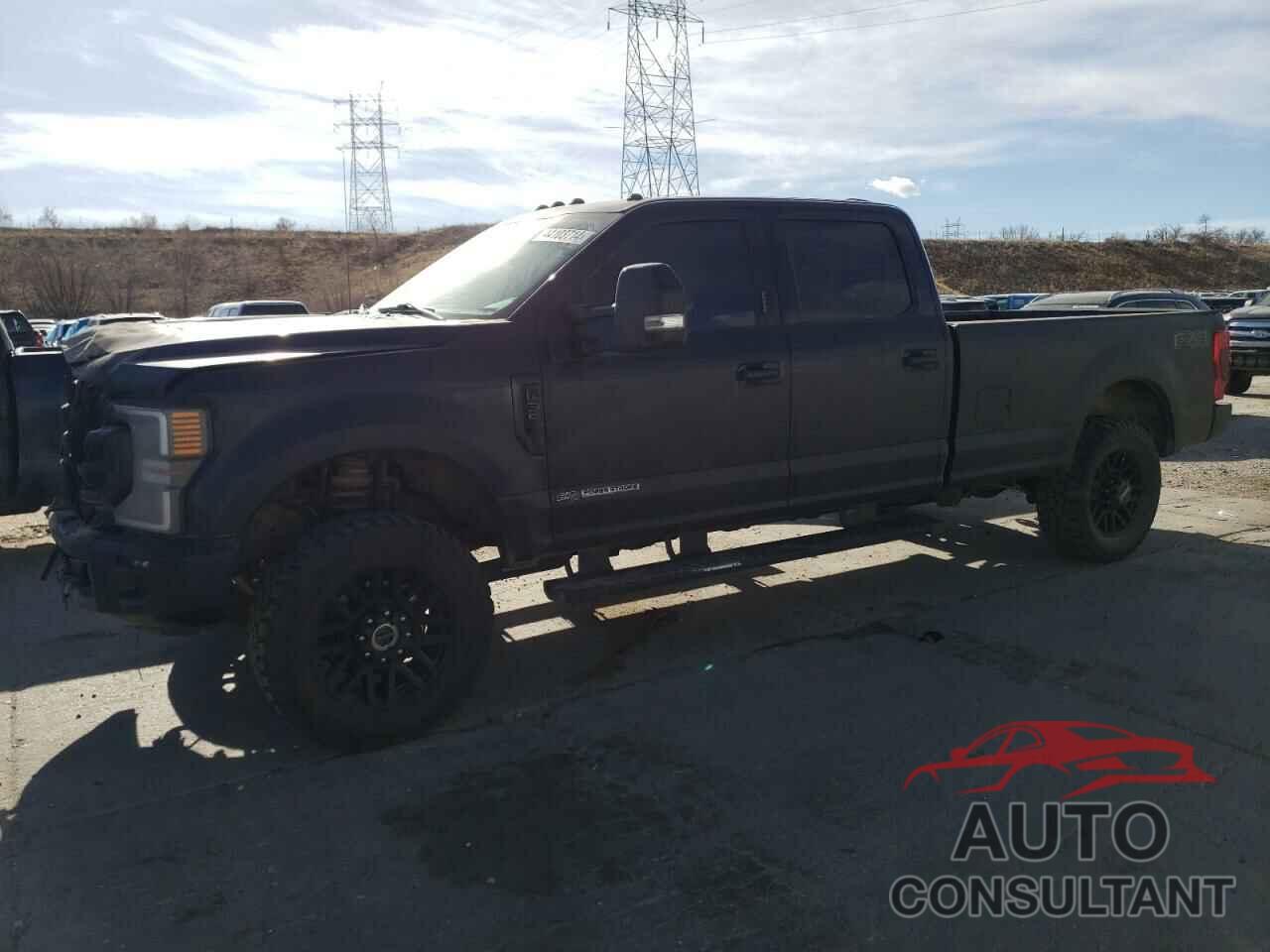 FORD F350 2021 - 1FT8W3BT8MEC07366