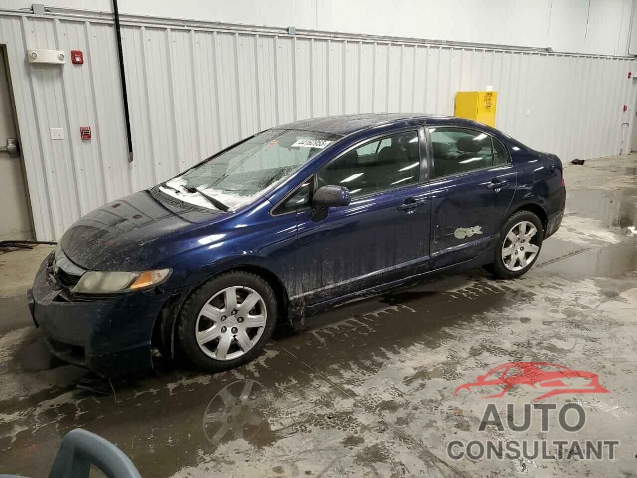 HONDA CIVIC 2010 - 2HGFA1F53AH573103