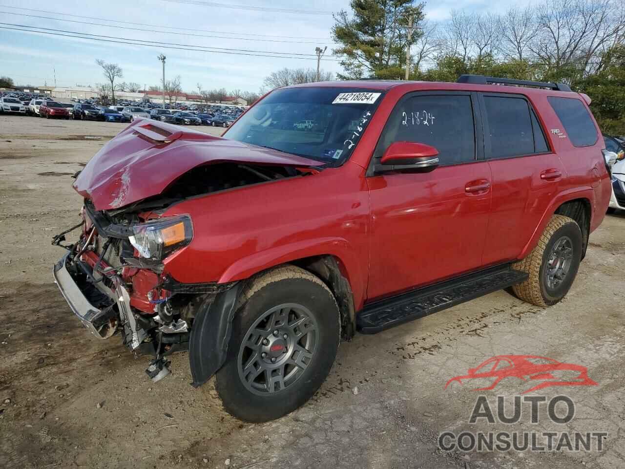 TOYOTA 4RUNNER 2019 - JTEBU5JR7K5723398