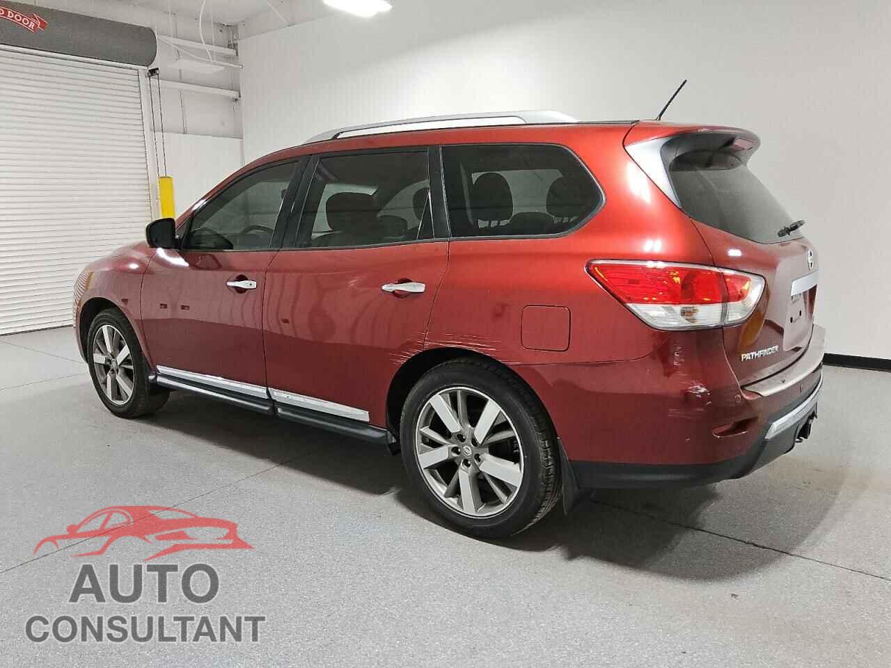 NISSAN PATHFINDER 2014 - 5N1AR2MN8EC694367