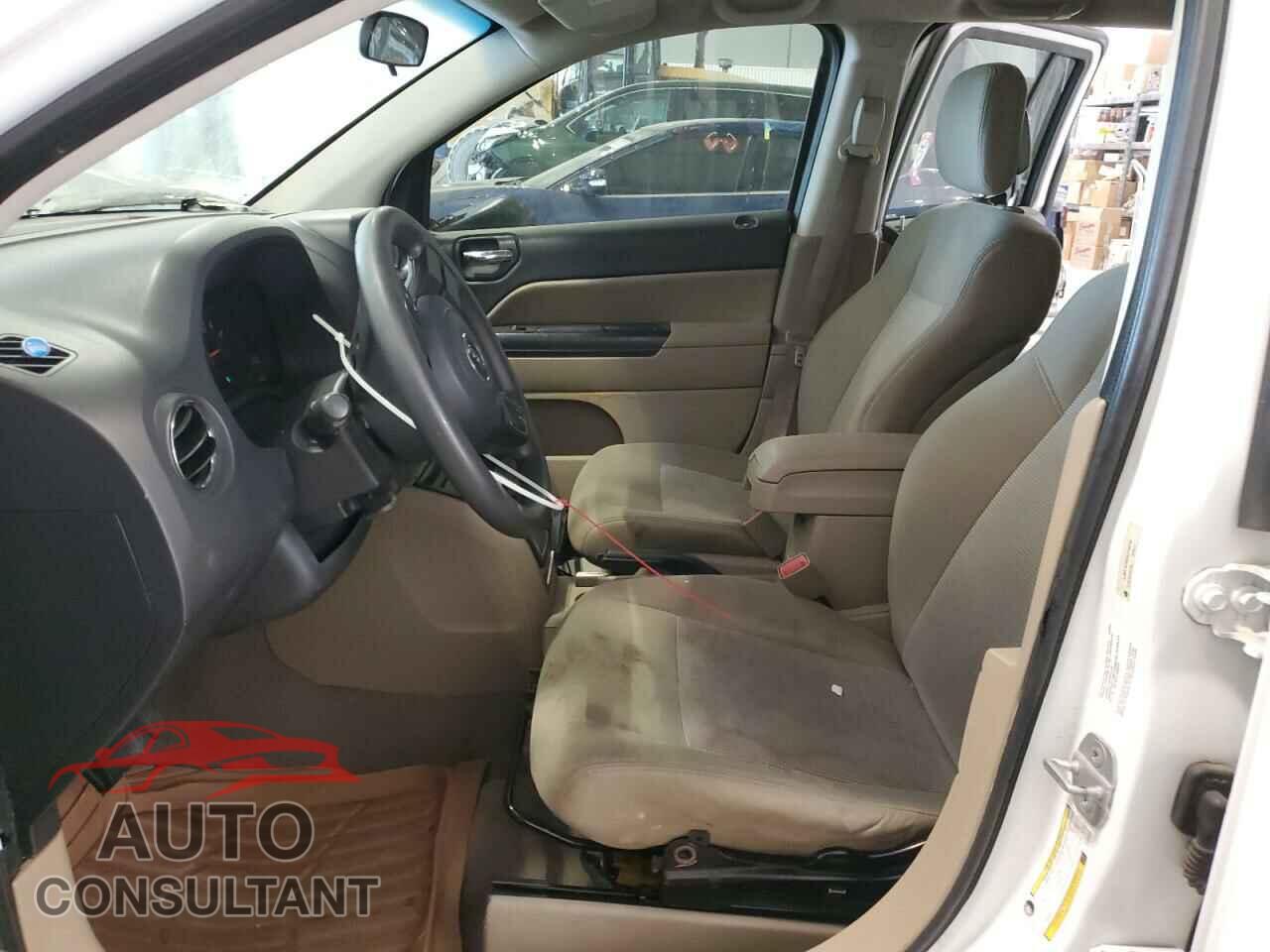 JEEP COMPASS 2011 - 1J4NF1FBXBD218259