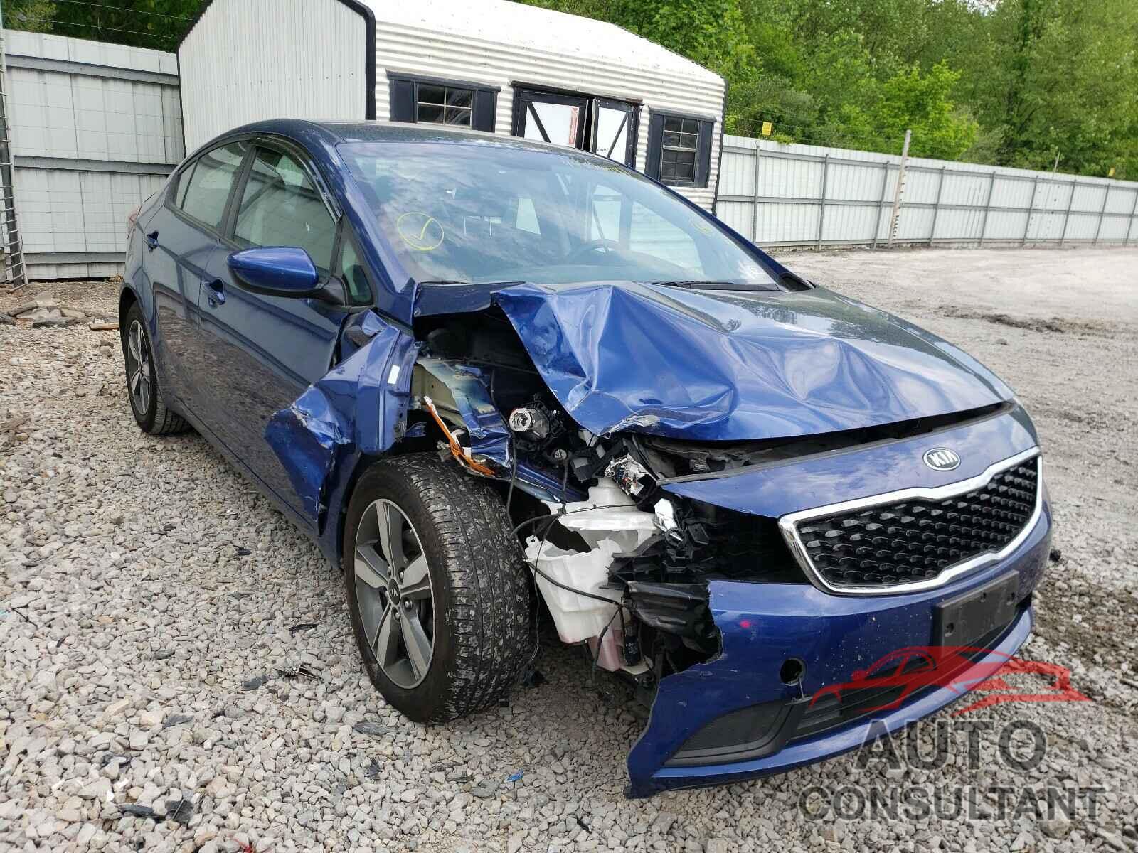 KIA FORTE 2018 - 3KPFL4A7XJE166541