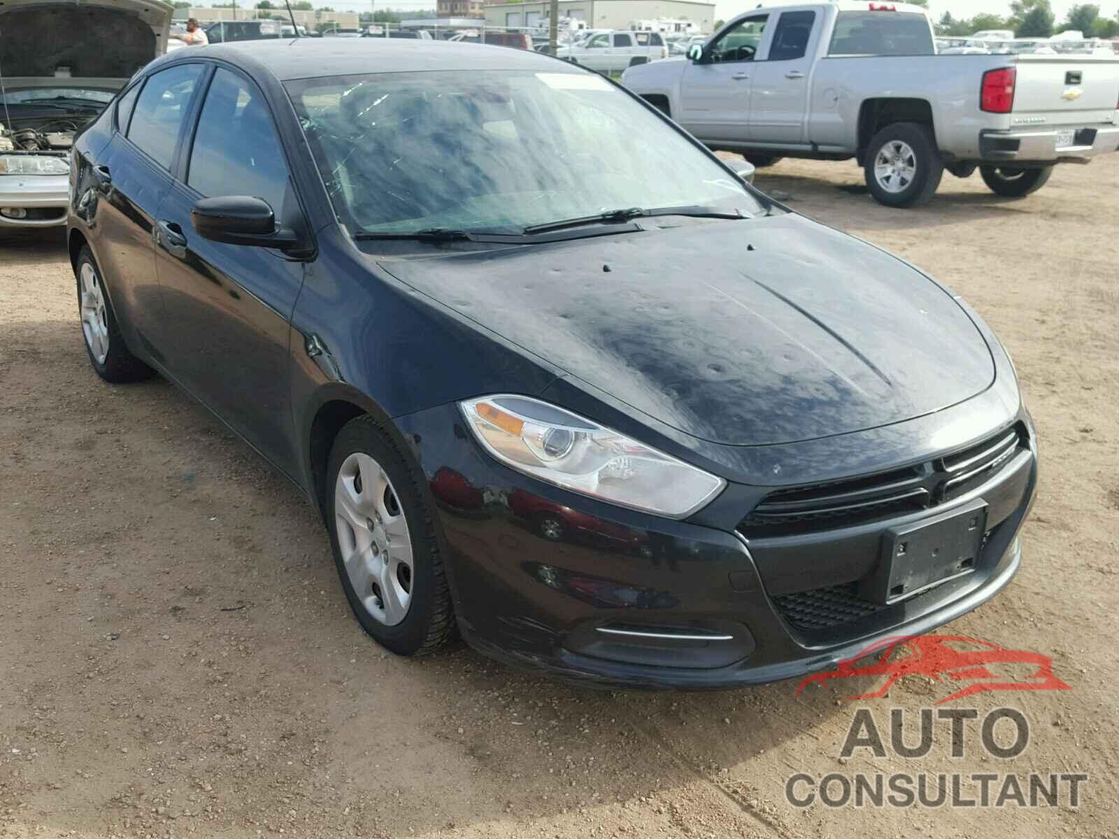 DODGE DART 2015 - 1C3CDFAA1FD112341