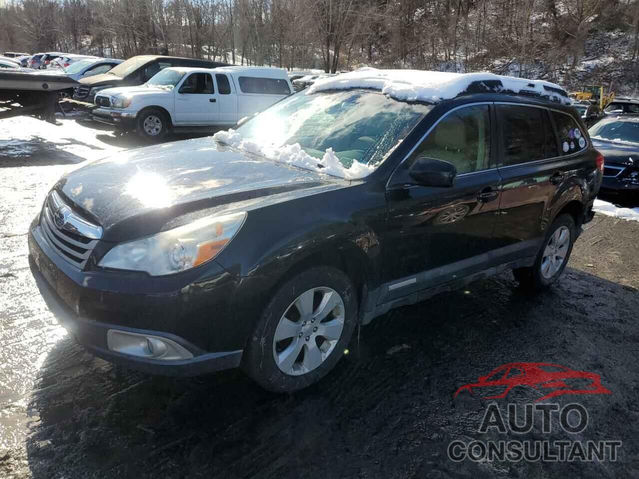 SUBARU OUTBACK 2010 - 4S4BRBCC9A3347810