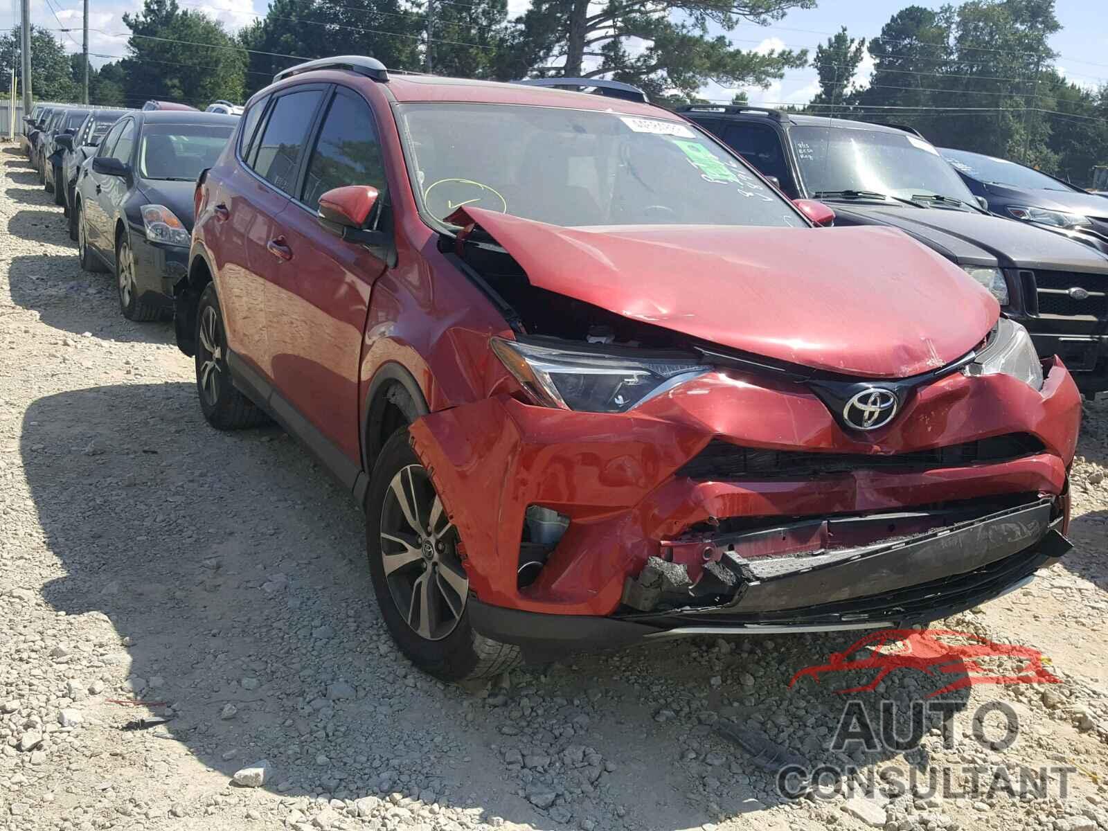 TOYOTA RAV4 XLE 2016 - JTMWFREV3GJ098916