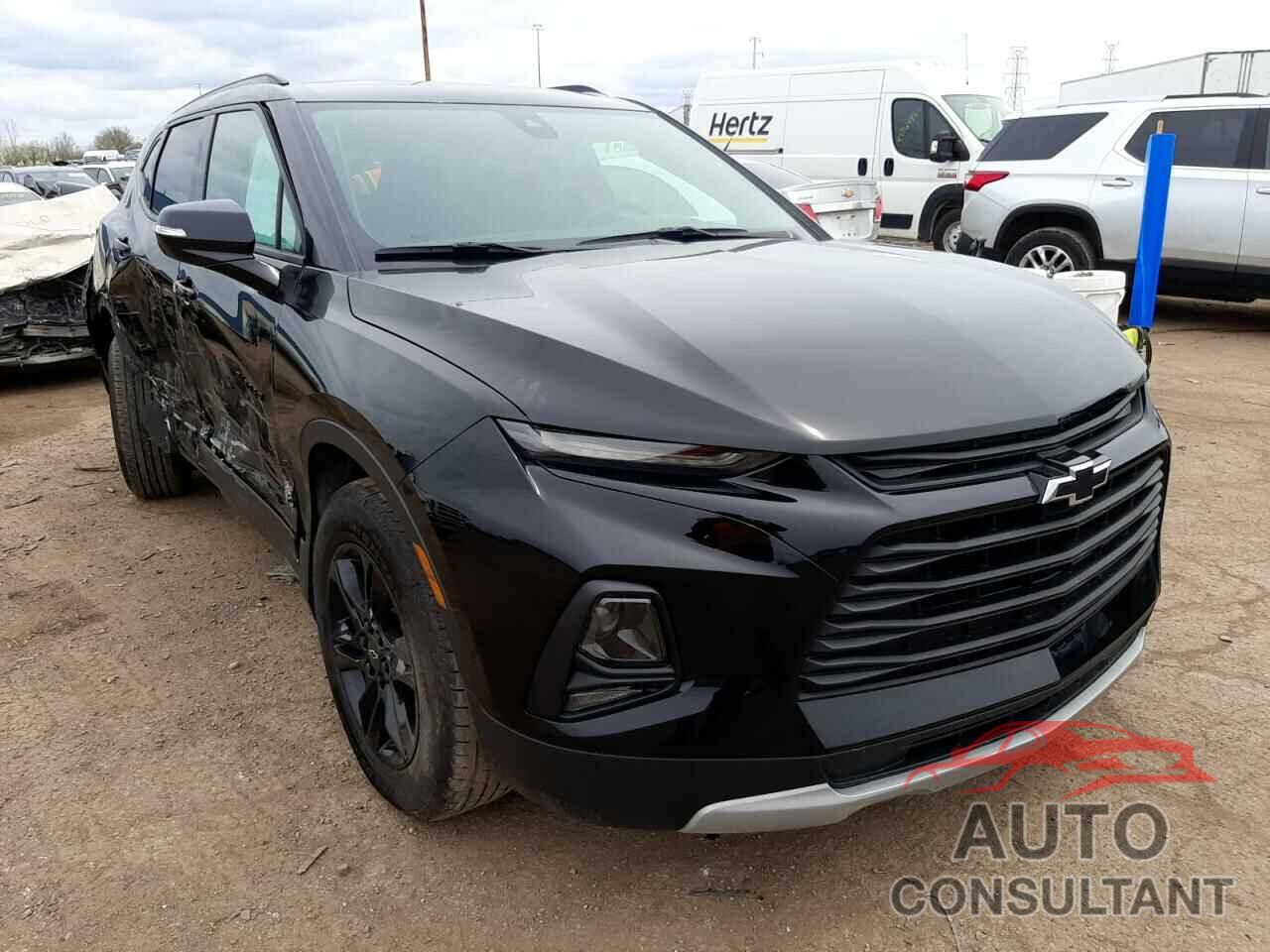 CHEVROLET BLAZER 2021 - 3GNKBHRSXMS542850