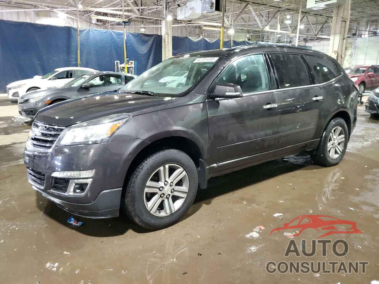 CHEVROLET TRAVERSE 2015 - 1GNKRGKD7FJ317629
