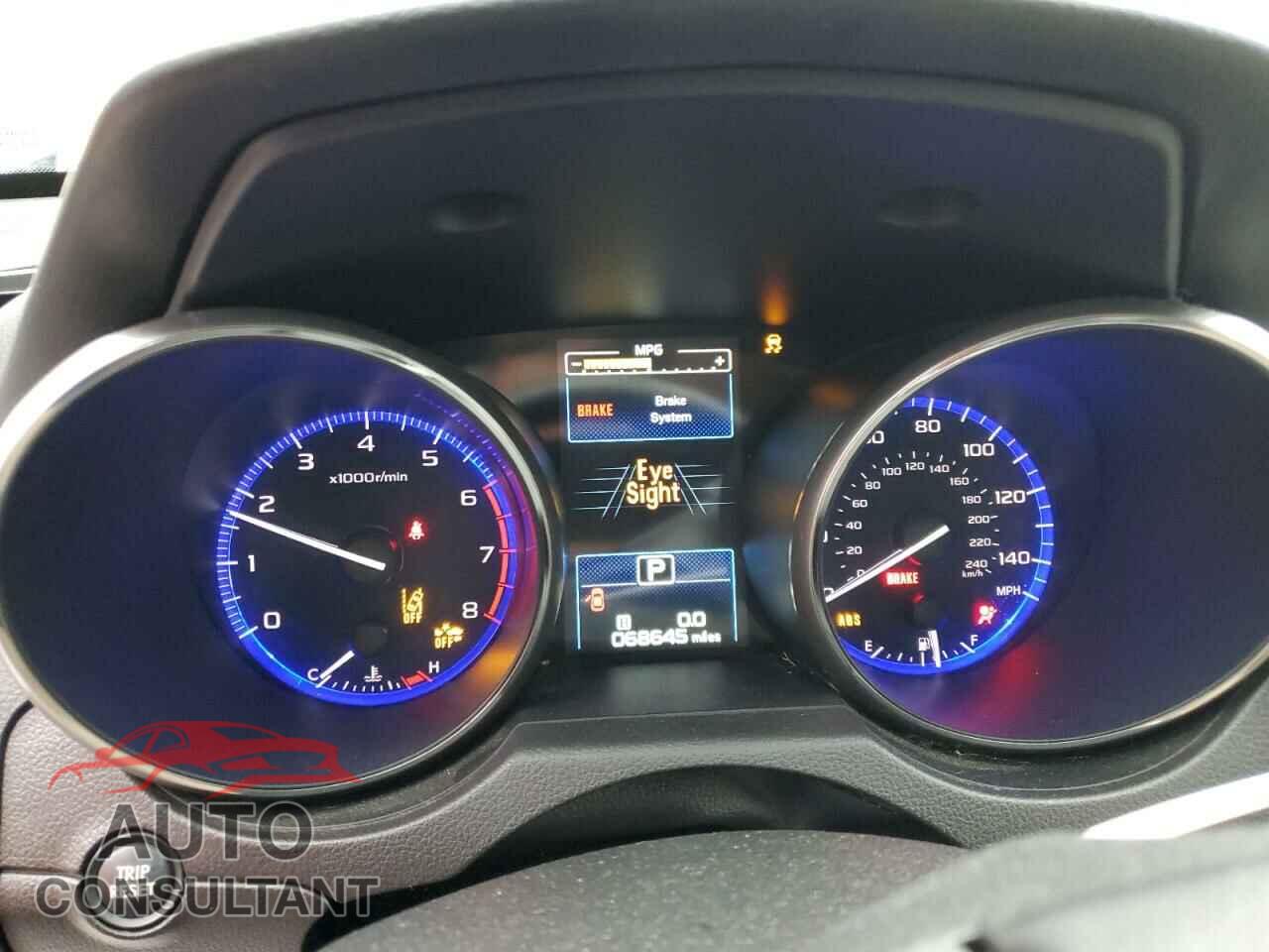 SUBARU OUTBACK 2016 - 4S4BSBFC5G3320340