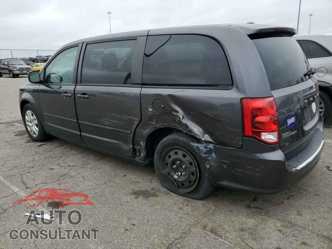 DODGE CARAVAN 2017 - 2C4RDGBG5HR655643