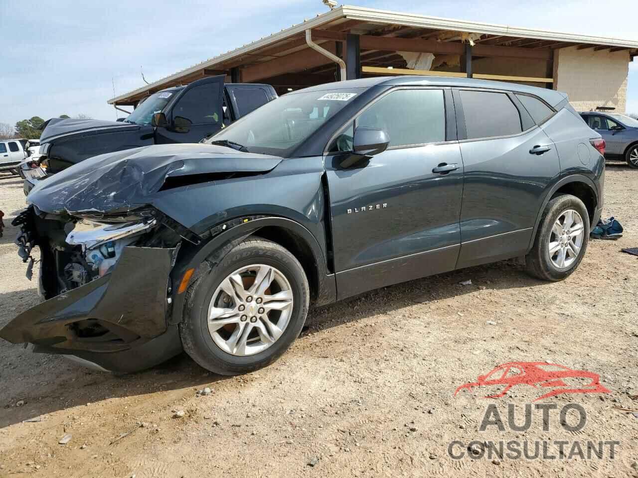CHEVROLET BLAZER 2019 - 3GNKBBRA8KS570129