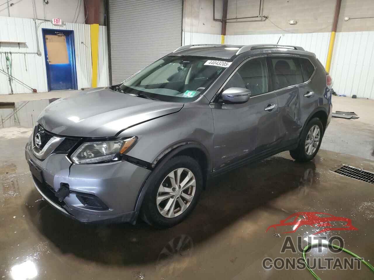 NISSAN ROGUE 2016 - KNMAT2MV4GP680516