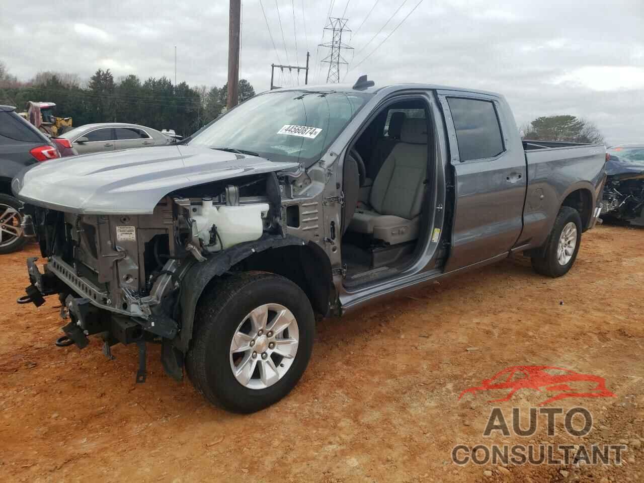 CHEVROLET SILVERADO 2021 - 1GCUYDED8MZ370773