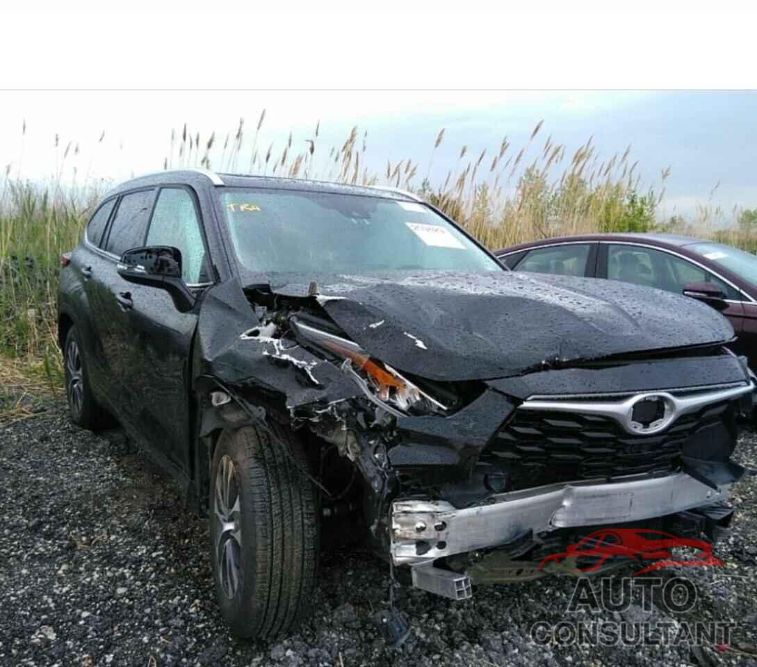 TOYOTA HIGHLANDER 2020 - 5TDGZRAH3LS505433