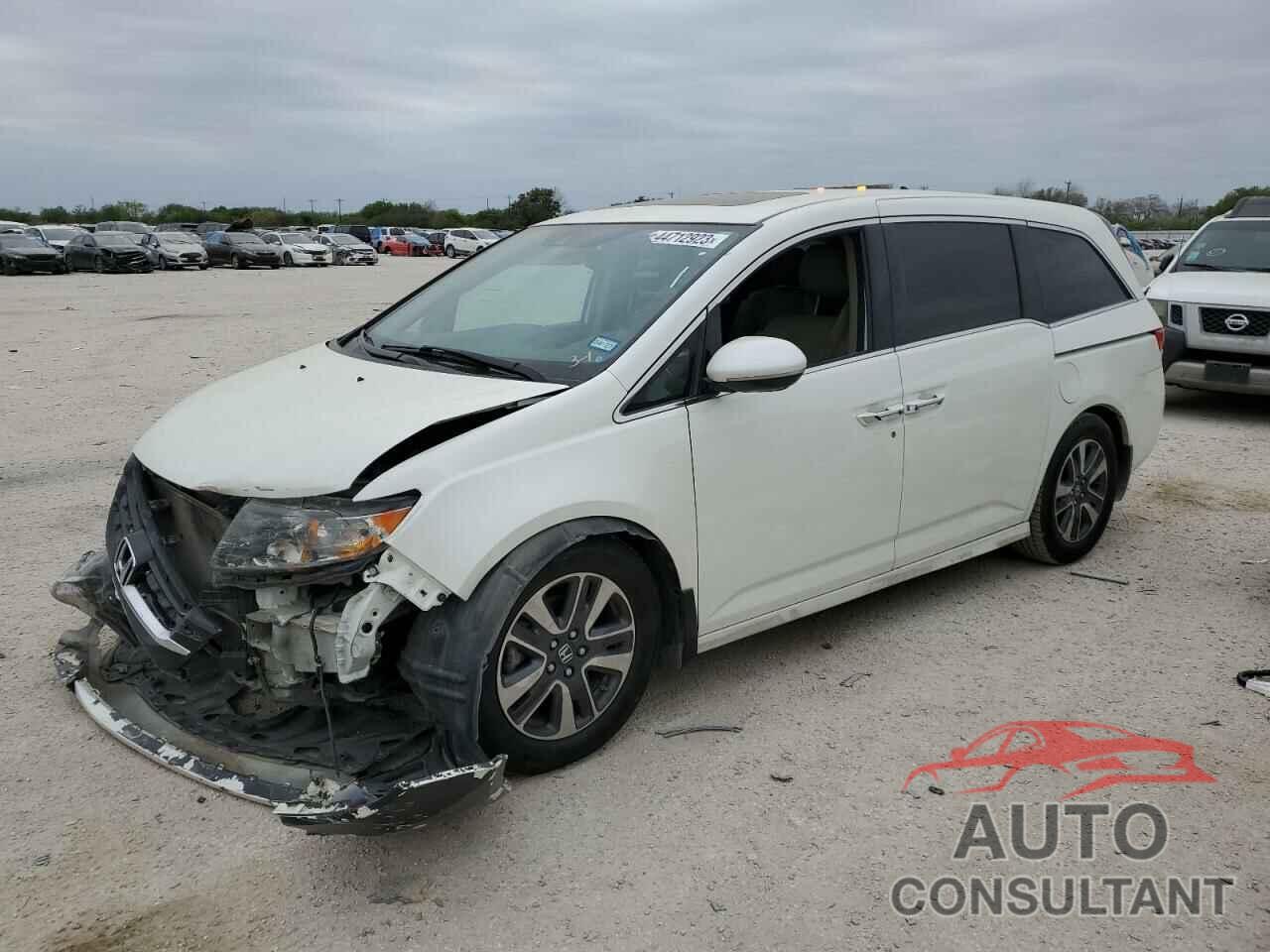 HONDA ODYSSEY 2017 - 5FNRL5H92HB015952