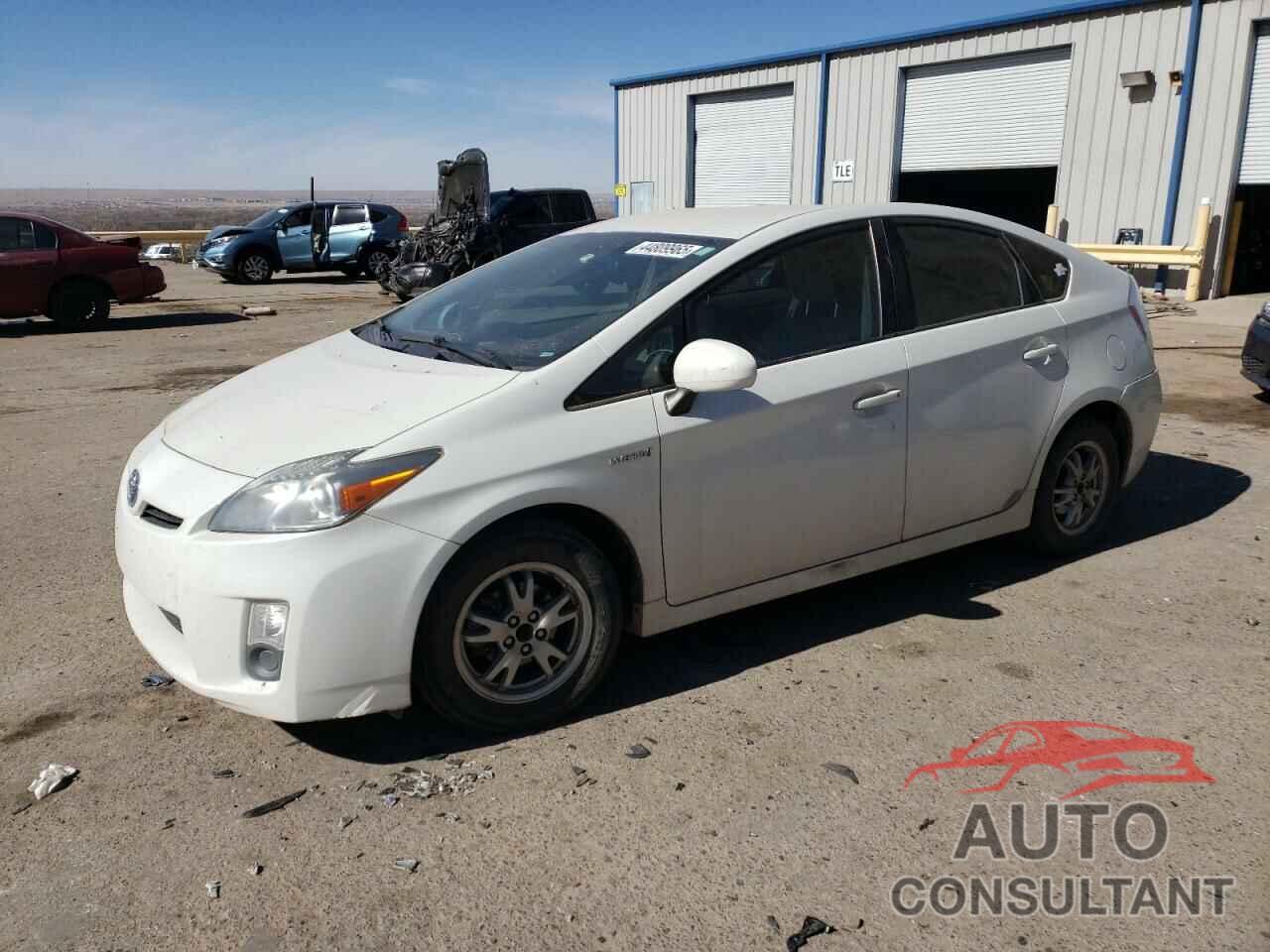 TOYOTA PRIUS 2011 - JTDKN3DU4B0295440