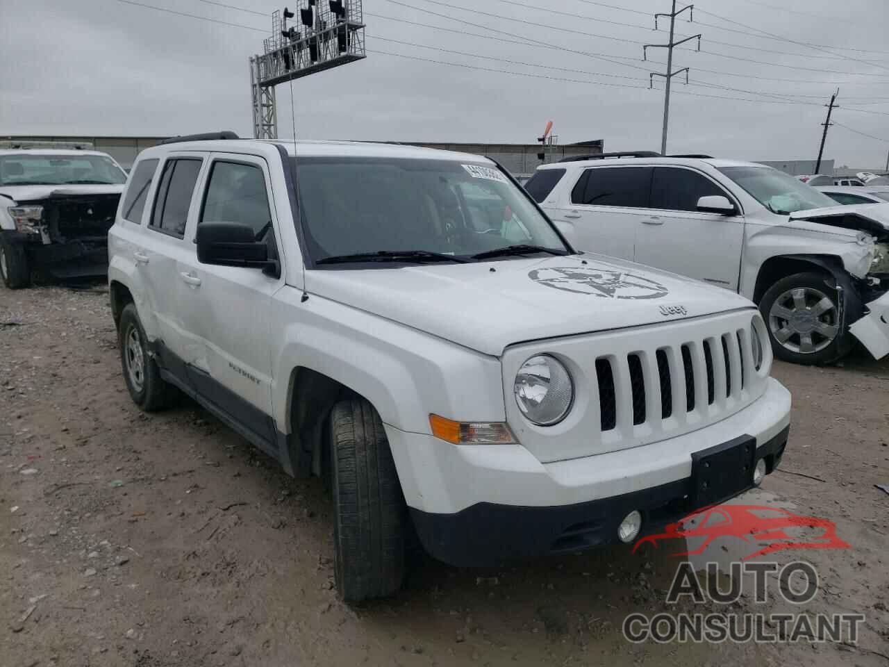 JEEP PATRIOT 2016 - 1C4NJRBBXGD608598