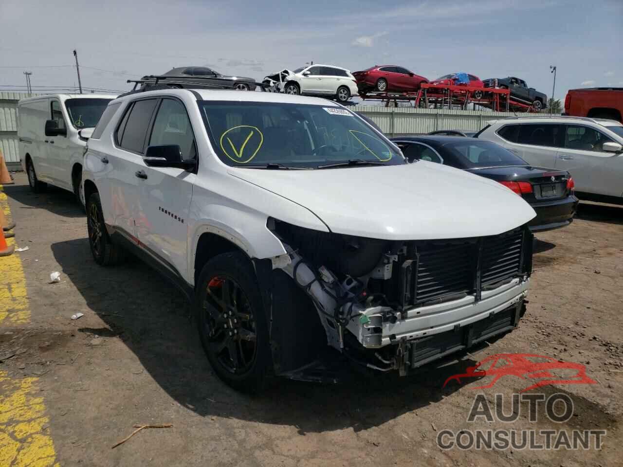 CHEVROLET TRAVERSE 2019 - 1GNEVKKW7KJ176777