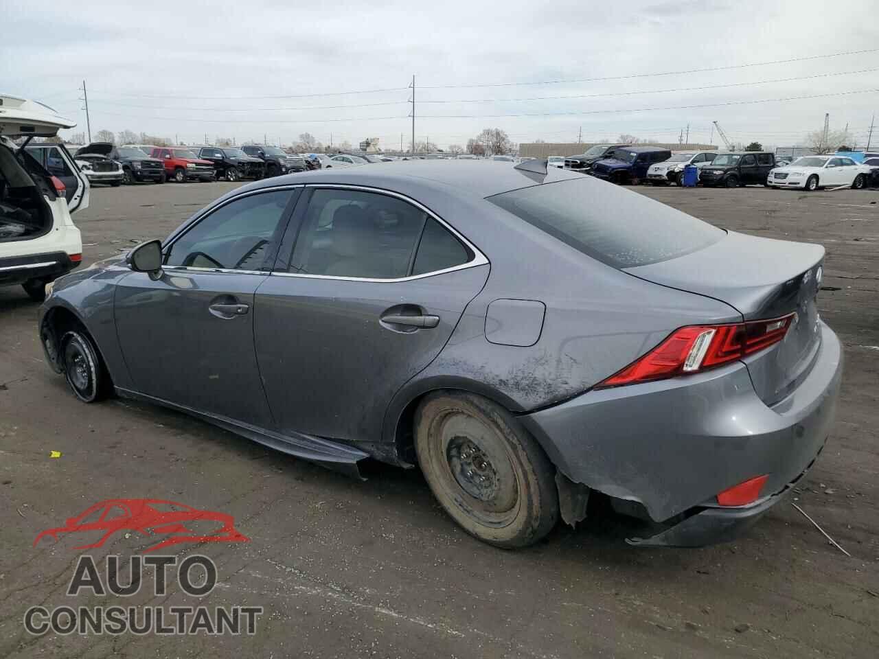 LEXUS IS 2014 - JTHCE1D24E5000477