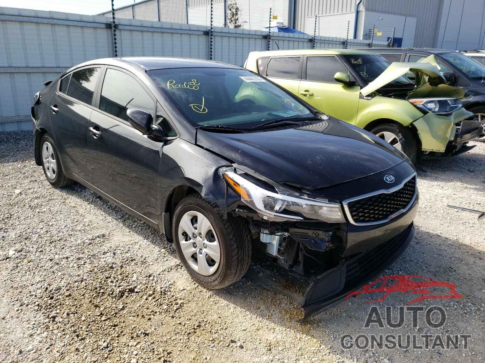 KIA FORTE 2017 - 3KPFK4A71HE062968