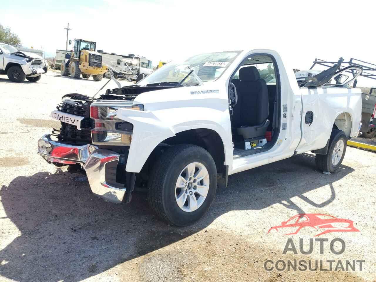 CHEVROLET SILVERADO 2021 - 3GCNWAEF3MG446913