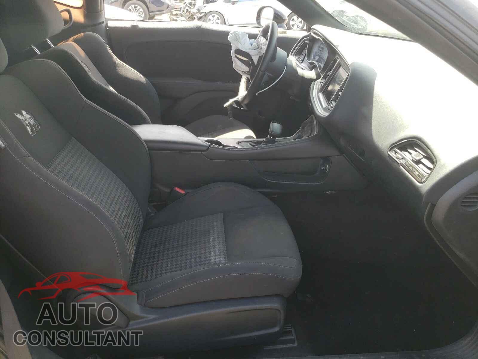 DODGE CHALLENGER 2019 - 2C3CDZFJ3KH525921