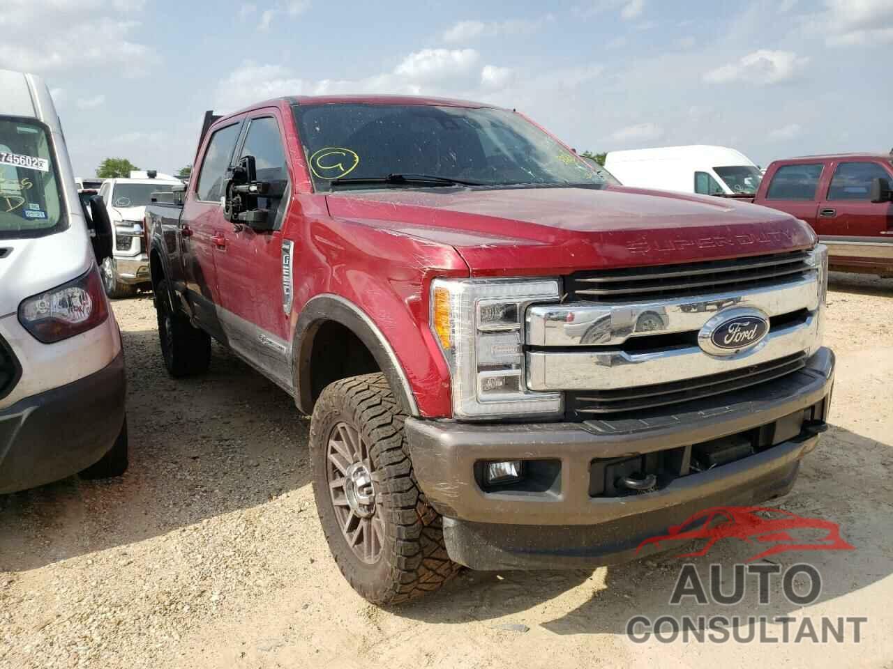 FORD F250 2019 - 1FT7W2BT3KEG71412