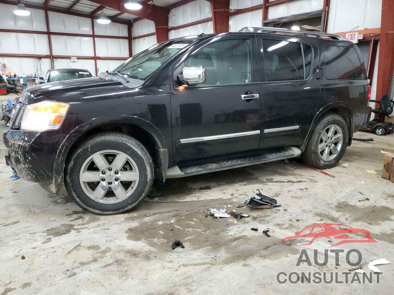 NISSAN ARMADA 2012 - 5N1AA0NE5CN617421