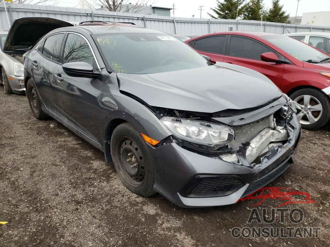 HONDA CIVIC 2017 - SHHFK7H34HU304701