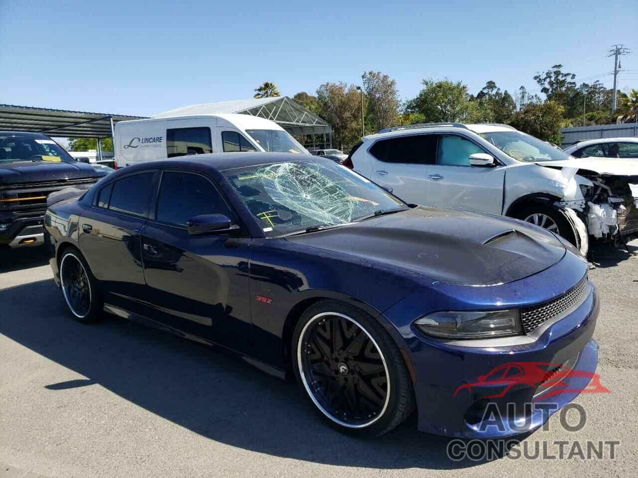 DODGE CHARGER 2016 - 2C3CDXGJ4GH350556